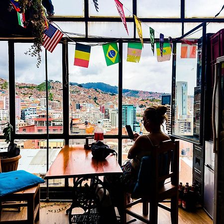 Lobo Hostel La Paz Extérieur photo