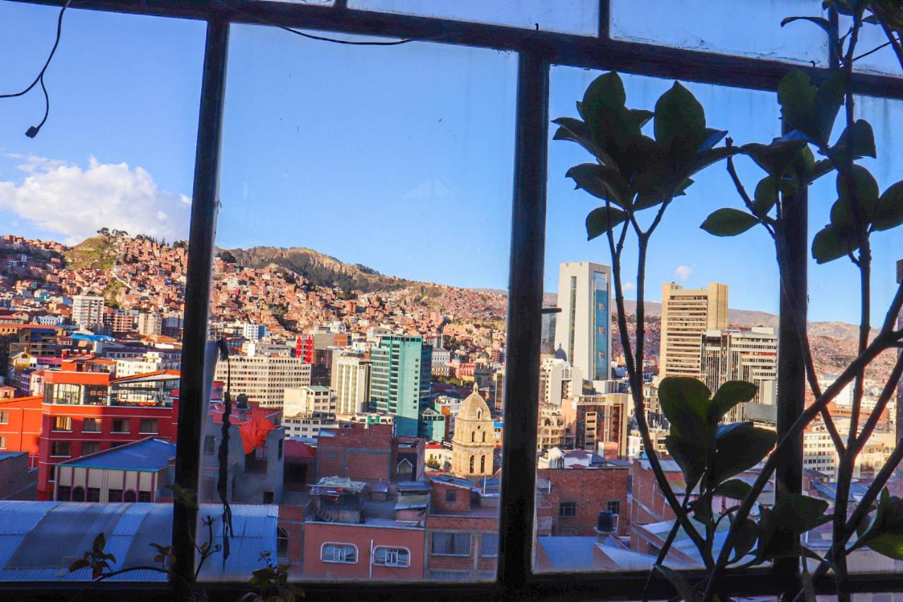 Lobo Hostel La Paz Extérieur photo