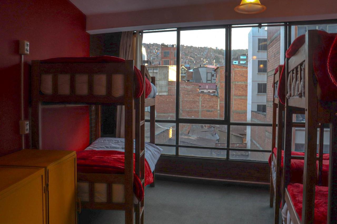 Lobo Hostel La Paz Extérieur photo