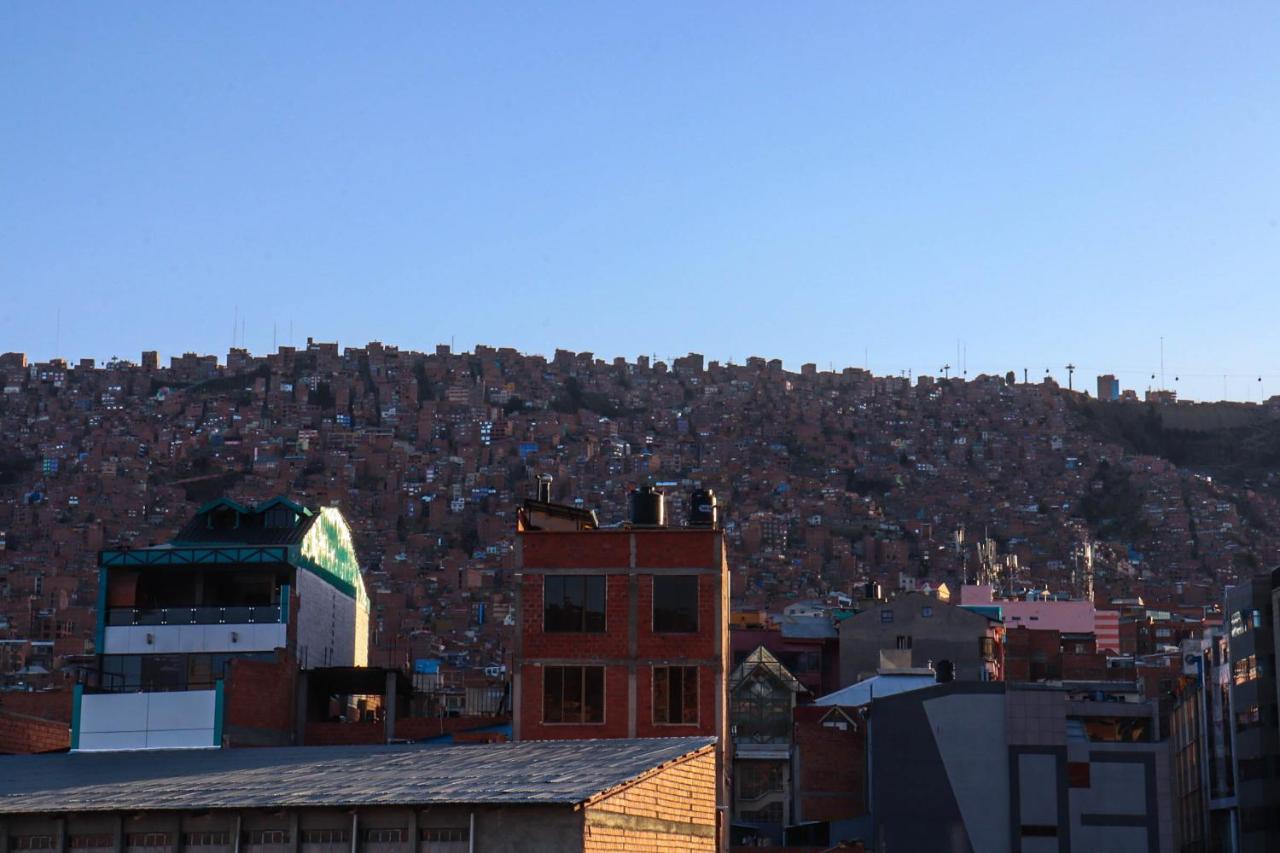 Lobo Hostel La Paz Extérieur photo