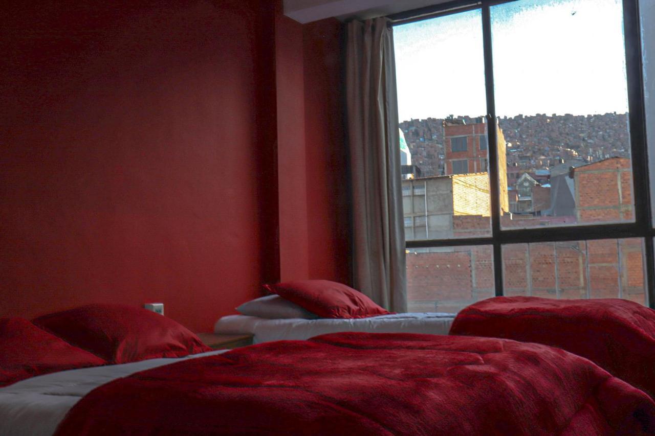 Lobo Hostel La Paz Extérieur photo
