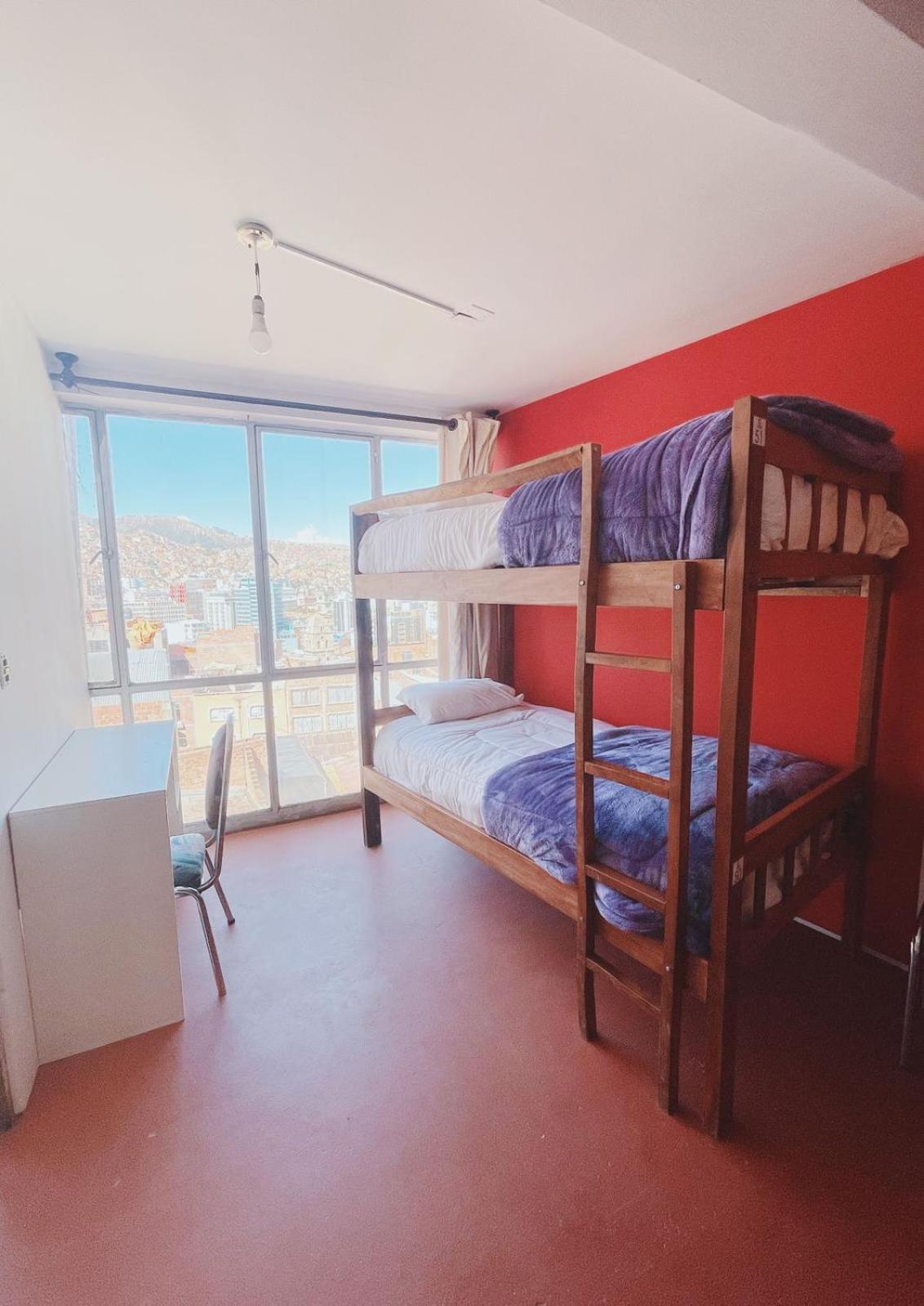 Lobo Hostel La Paz Extérieur photo