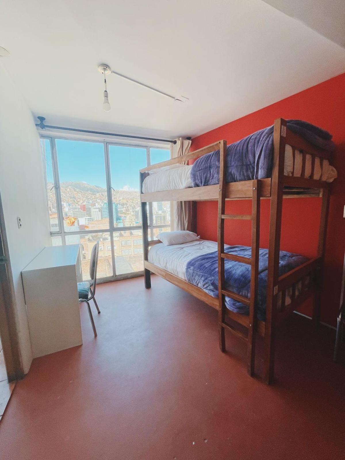 Lobo Hostel La Paz Extérieur photo