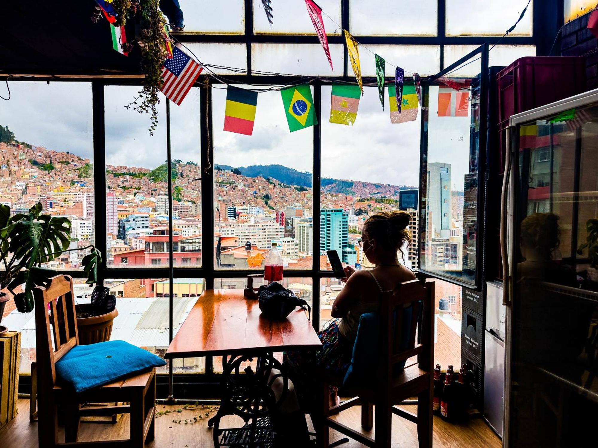 Lobo Hostel La Paz Extérieur photo