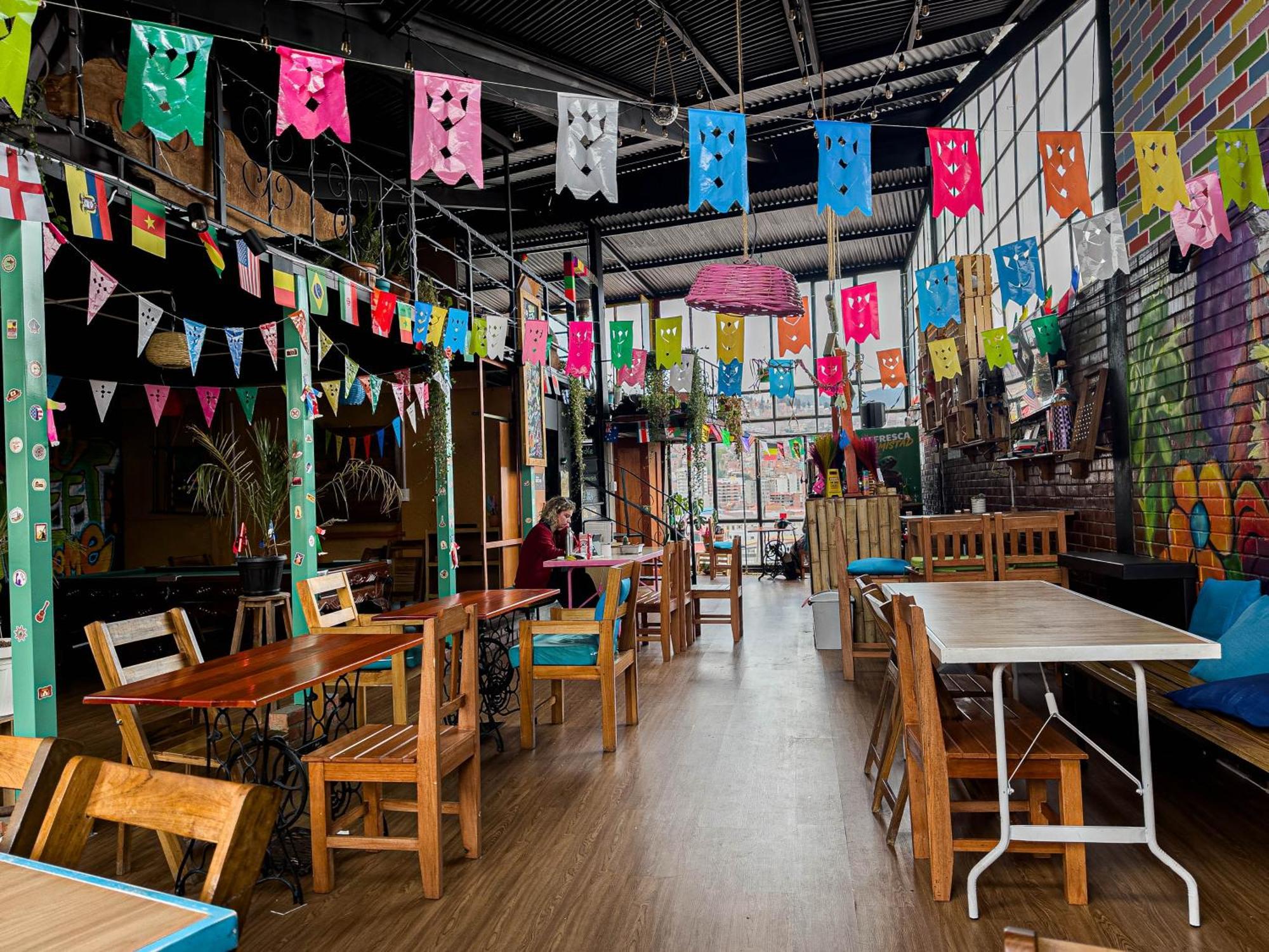 Lobo Hostel La Paz Extérieur photo