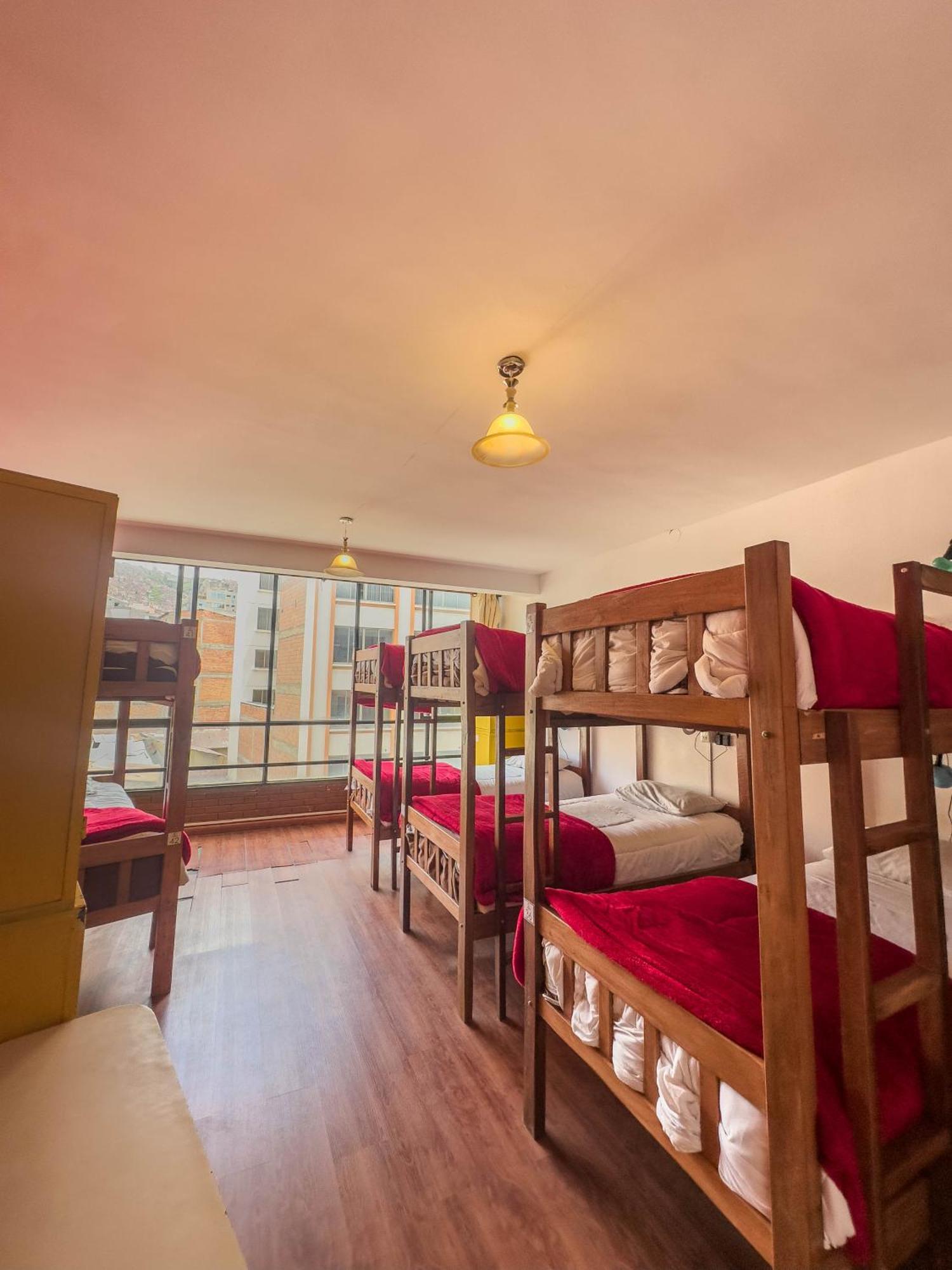 Lobo Hostel La Paz Extérieur photo