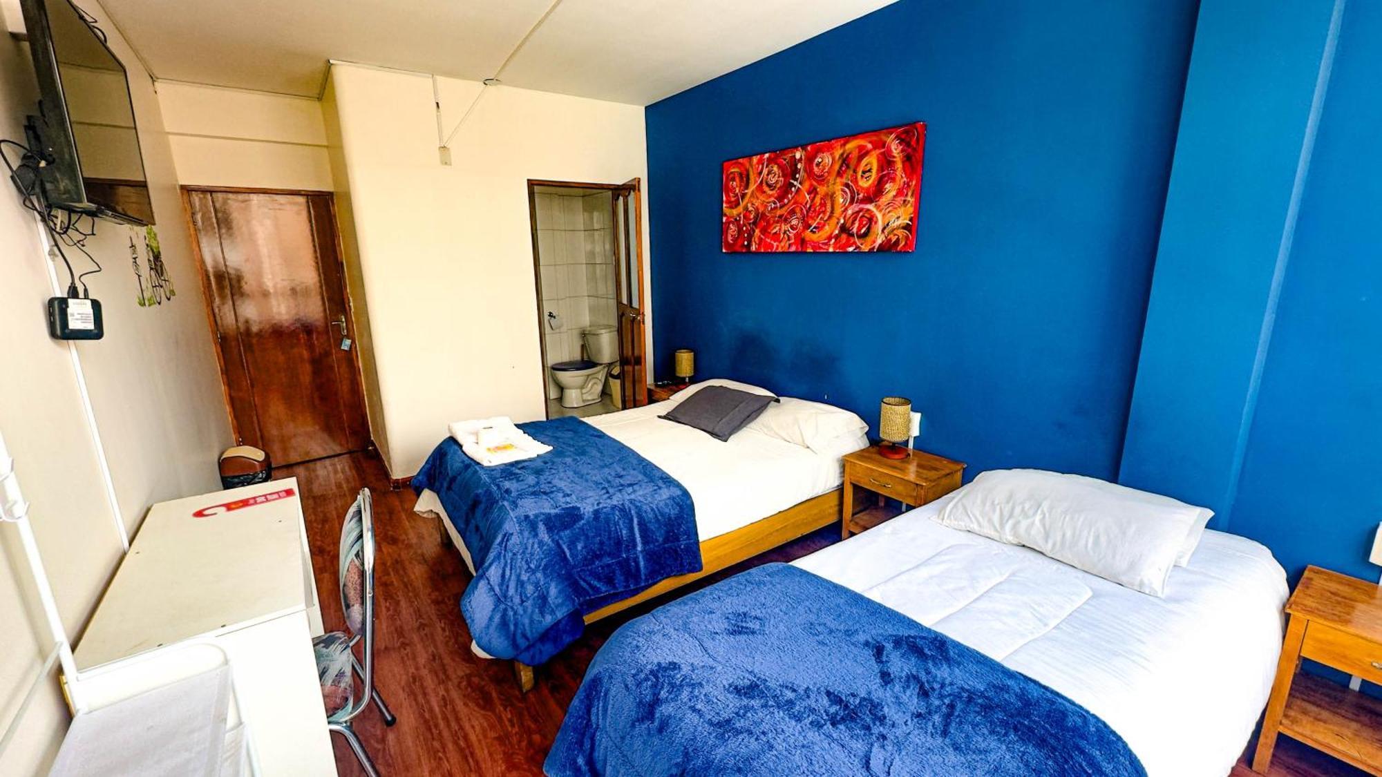 Lobo Hostel La Paz Extérieur photo