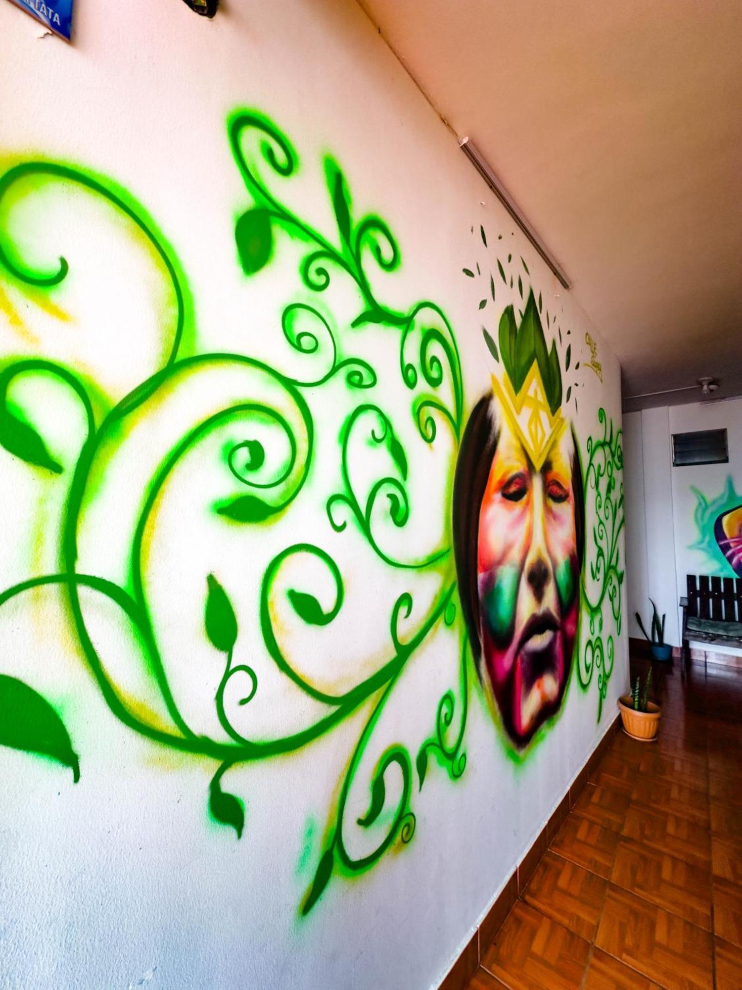Lobo Hostel La Paz Extérieur photo
