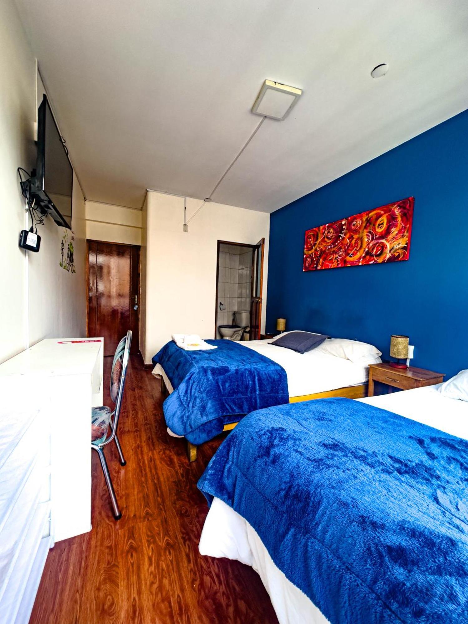Lobo Hostel La Paz Extérieur photo